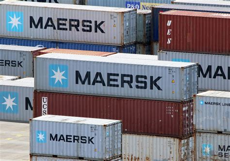 maersk container security charge